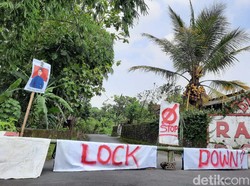 Sejumlah Kampung Ramai-ramai Lockdown, Bupati Sleman: Bagus!