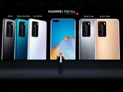 Huawei P40 Pro Resmi Hadir di Indonesia, Harganya?
