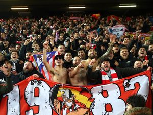 Pendukung Atletico Sebarkan Virus Corona ke Liverpool? Pendukung Atletico Sebarkan Virus Corona ke Liverpool?