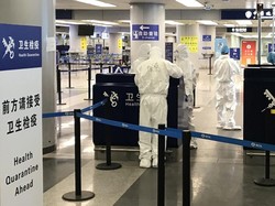 Kasus Impor Corona Meningkat, China Kurangi Penerbangan dan Larang Masuk WNA