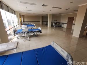 CT Corp Bersama Bank Mega Dukung RS Infeksi Airlangga