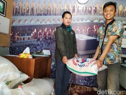 Ini Cara DKM Masjid Agung Ciamis Bantu Warga Terkena Dampak Corona