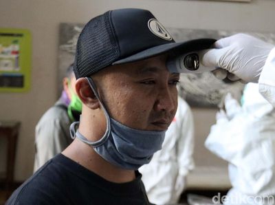 Jurnalis di Bandung juga Ikuti Rapid Test Virus Corona