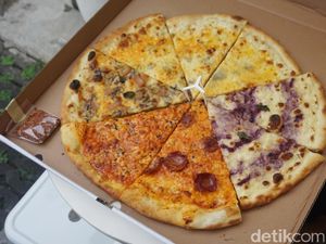 Uniknya Pizza Gaya New York dengan Mixed Berries Segar