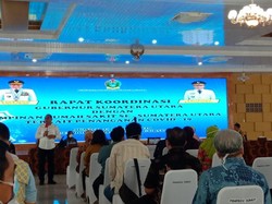 Gubsu Edy Ancam Polisikan RS yang Tak Bantu Tangani Corona di Sumut