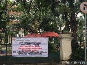 DMI Imbau Masjid Beri Bisyarah untuk Khotib dan Ustaz Terdampak Corona