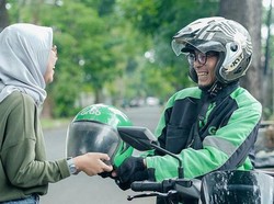 Begini Cara Abang Ojol Asal Bandung Tetap Kerja di Tengah Corona