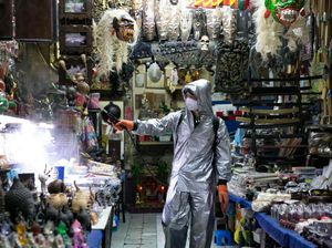 Daftar Negara yang Lockdown karena Corona