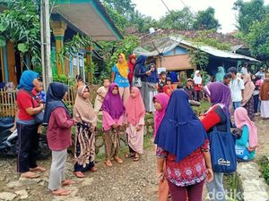 Longsor di Cianjur, 1.029 Warga Mengungsi