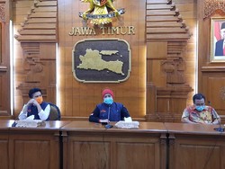 Zona Merah Corona di Jawa Timur Bertambah, Ini Sebarannya