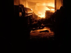 Api Lalap Pabrik Tekstil di Kawasan Rancaekek Bandung