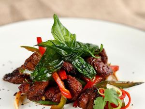 Ini Resep Thai Beef Basil ala Chef Steby Rafael Buat Masak di Rumah