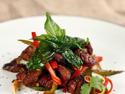 Ini Resep Thai Beef Basil ala Chef Steby Rafael Buat Masak di Rumah