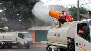 3000 Relawan Dikerahkan untuk Semprot Disinfektan di Jakarta