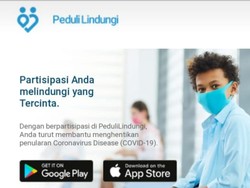Kenali PeduliLindungi, Aplikasi Pemantau Corona Buatan Anak Negeri