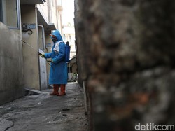 Sebaran Pasien Virus Corona di Indonesia, 150 Sembuh, 191 Meninggal