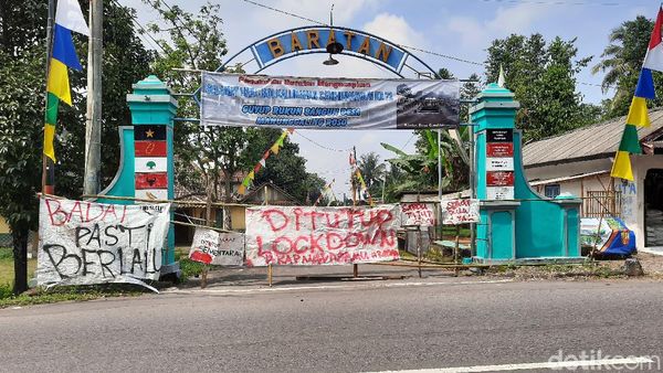 Dusun-dusun di Sleman Ini Berlakukan Lockdown Kampung