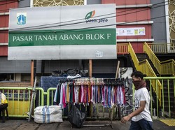 Pasar Tanah Abang Tutup Tapi Wajib Bayar Sewa, Pedagang Merasa Terzalimi