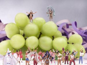 10 Karya Seni Makanan yang Sangat Artistik Buatan William Kass