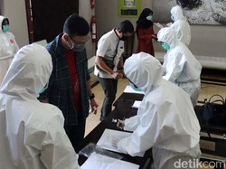 Data Kasus Corona Terkait Indonesia 27 Maret 2020, Pukul 16.00 WIB
