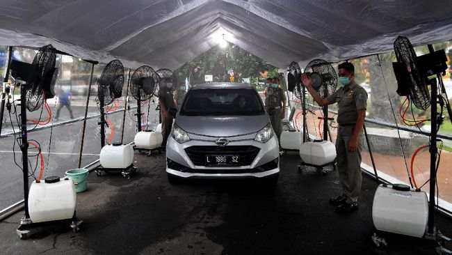 Bilik Steril Kendaraan Rp 500 Juta Jadi Sorotan, Ini Kata Pemkab Penajam Bilik Steril Kendaraan Rp 500 Juta Jadi Sorotan, Ini Kata Pemkab Penajam