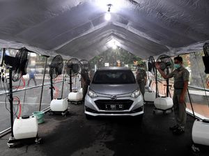 Bilik Steril Kendaraan Rp 500 Juta Jadi Sorotan, Ini Kata Pemkab Penajam