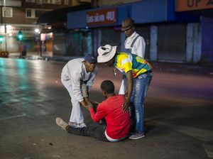 Mereka Anggota Geng yang Jadi Relawan Corona