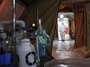 Iran Laporkan 10.000 Tenaga Medis Terinfeksi Virus Corona COVID-19