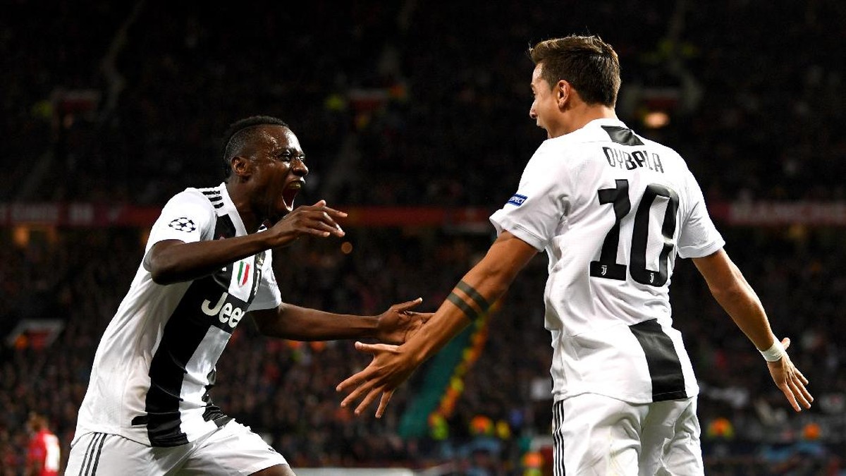 Blaise Matuidi dan Paulo Dybala tengah berjuang menghadapi virus corona (Michael Regan/Getty Images)