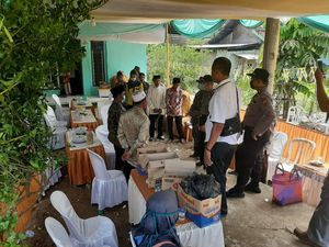 Cegah Corona, Aparat Bubarkan Pesta Pernikahan di Ciamis