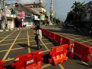 Begini Nih Lockdown Lokal Kota Tegal