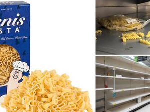 Pasta Bentuk Mr. P Jadi Sorotan di Saat Kelangkaan Makanan Akibat Corona