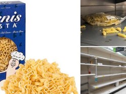 Pasta Bentuk Mr. P Jadi Sorotan di Saat Kelangkaan Makanan Akibat Corona