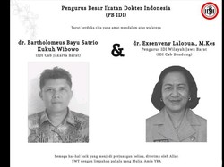 Bertambah Lagi, Dua Dokter Indonesia Meninggal karena Virus Corona