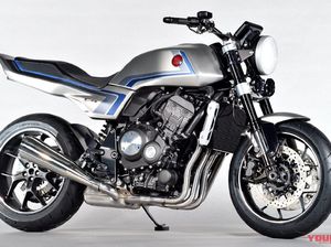 Honda Perkenalkan Konsep Motor Klasik Baru, Usung Kode CB-F