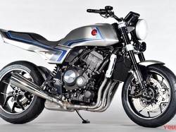 Honda Perkenalkan Konsep Motor Klasik Baru, Usung Kode CB-F