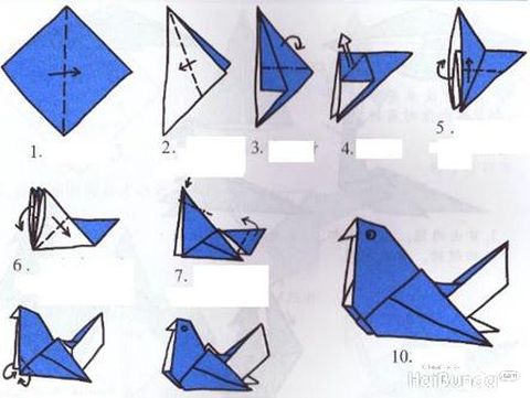 Gambar Origami Mudah : Paling Keren 29+ Gambar Bunga Mawar Dari Kertas