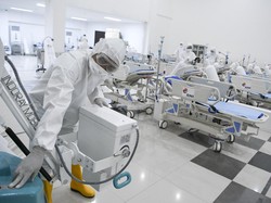 4 Hari Beroperasi, RS Darurat Corona Wisma Atlet Rawat 274 Pasien