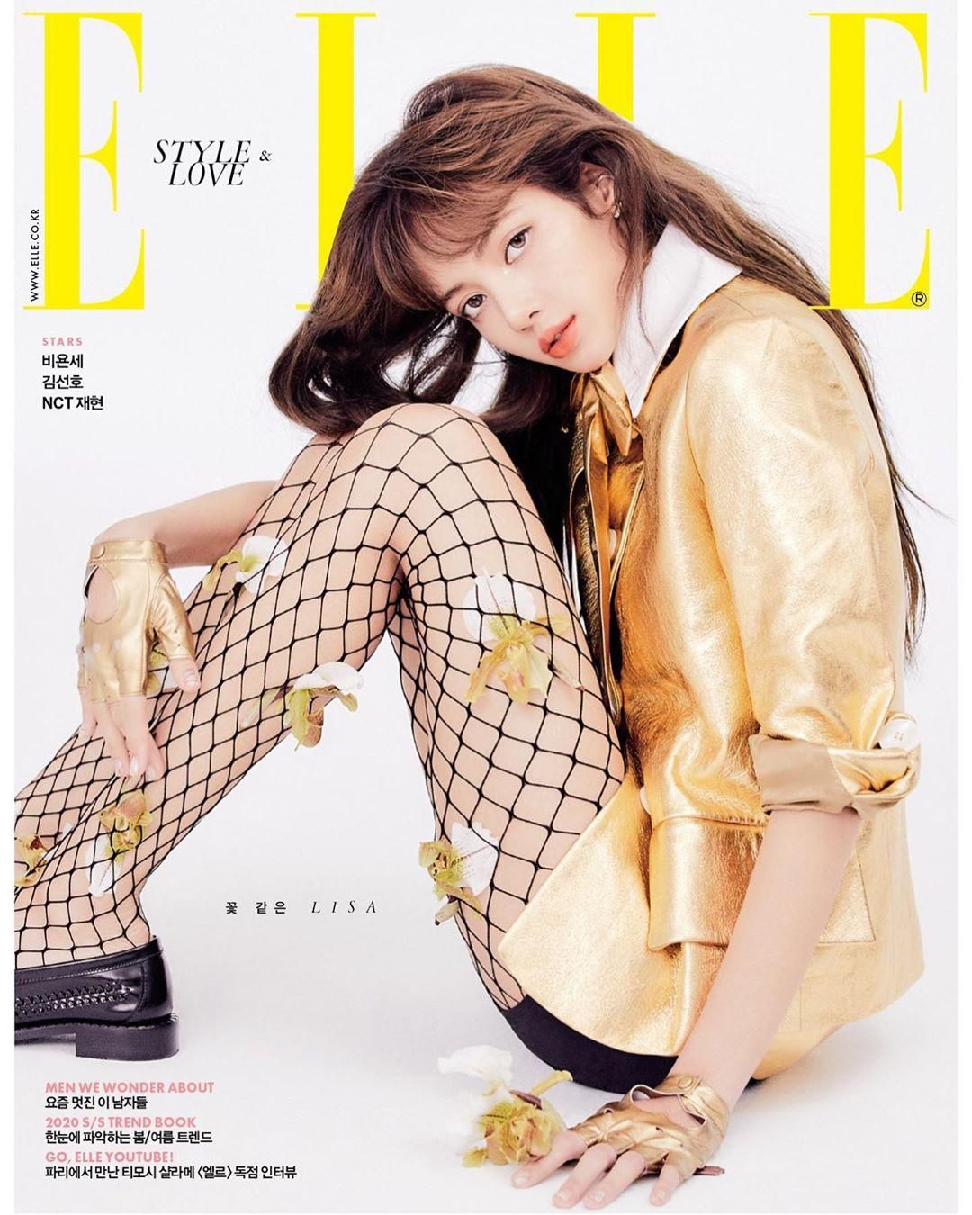 Sedang Ultah, Lihat Pesona Lisa Blackpink Saat Pamer Kaki Jenjang