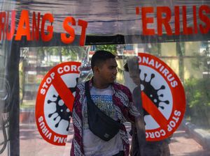 Tangkal Corona, Bilik Disinfektan Ada di Istana-Ruang Publik Tangkal Corona, Bilik Disinfektan Ada di Istana-Ruang Publik