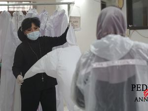 Cerita Anne Avantie yang Setop Bikin Kebaya Demi Produksi Baju APD