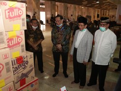 Alasan Orang Terkaya RI Bantu Istiqlal Lawan Corona