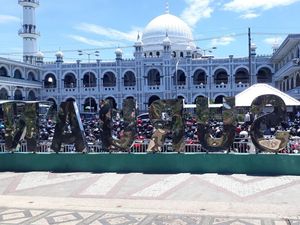 Pandemi Corona, Masjid di Kota Pasuruan Tetap Gelar Salat Jumat