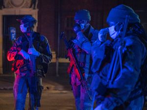 Kepanikan Warga Afrika Dilockdown