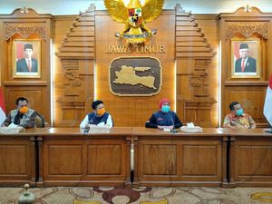 Kasus Corona di Jatim Terkini: 3.781 ODP, 267 PDP dan 66 Positif