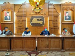 Kasus Corona di Jatim Terkini: 3.781 ODP, 267 PDP dan 66 Positif