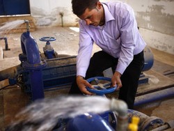 Air Menjadi Senjata Ampuh di Suriah Utara?