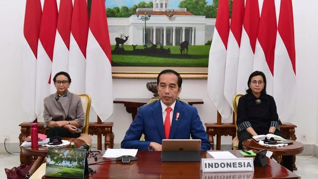 Dalam Forum G20, Jokowi Minta Vaksin COVID Bisa Diakses Seluruh Negara Dalam Forum G20, Jokowi Minta Vaksin COVID Bisa Diakses Seluruh Negara