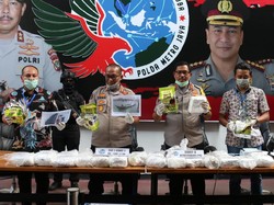 Polda Metro Gagalkan Penyelundupan 27 Kg di Speed Boat di Kepri