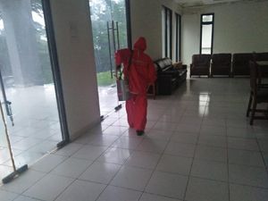 Tira Persikabo Cegah Corona di Lingkungan Klub Bareng Pemkab Bogor